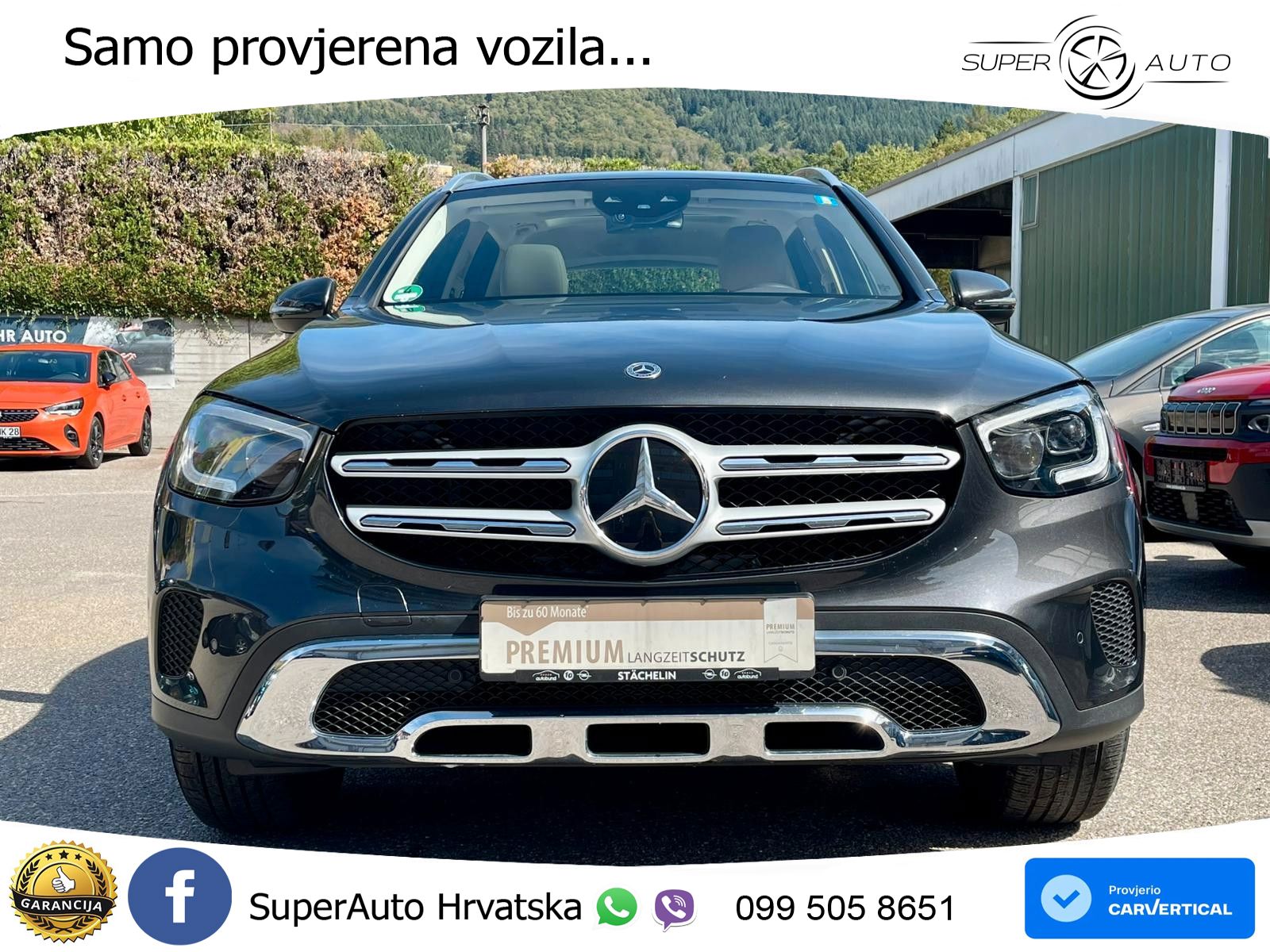 Mercedes GLC 300e (320 KS) 4MATIC 9G-TRONIC LED+GR SJED+ACC