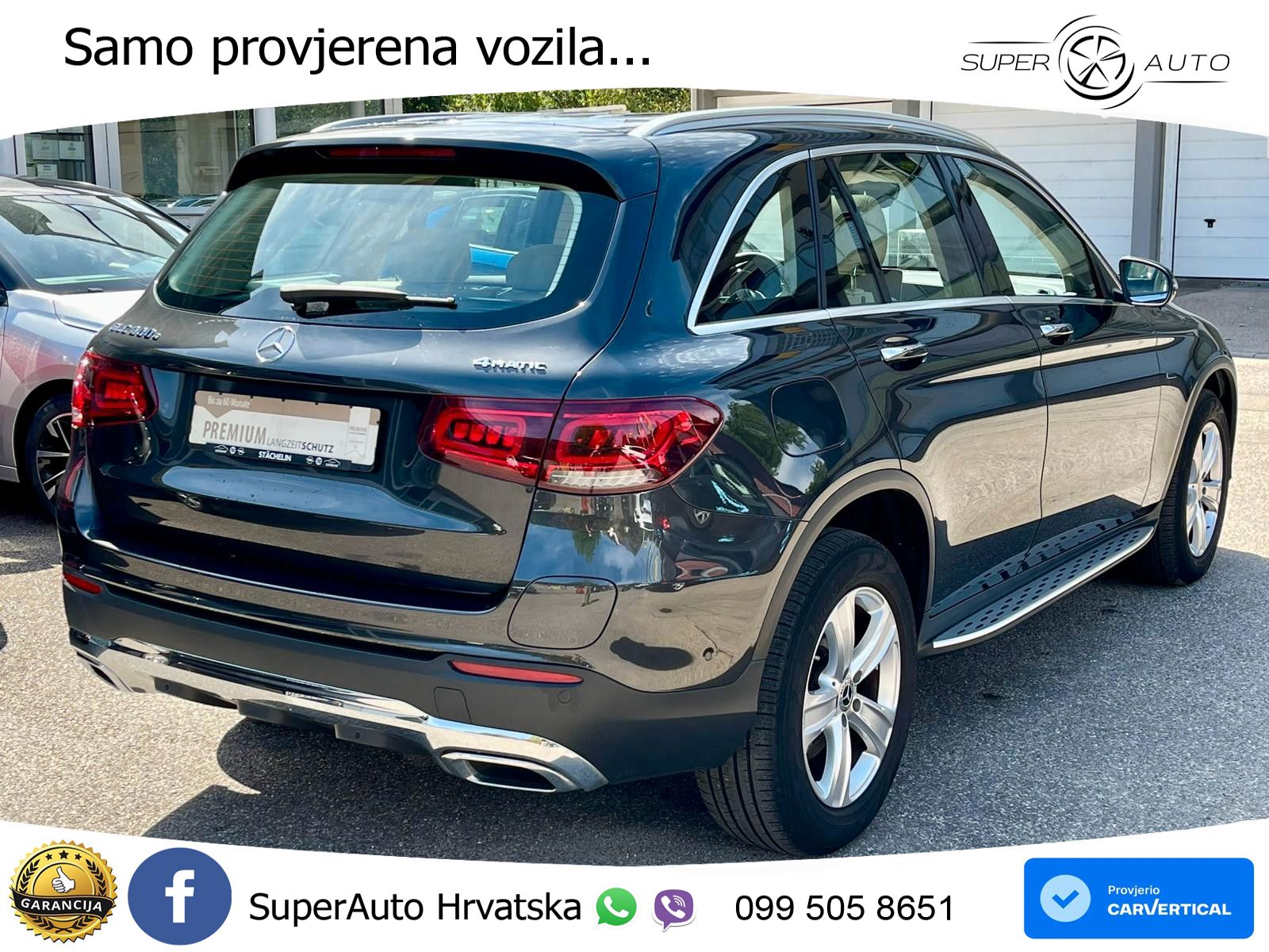 Mercedes GLC 300e (320 KS) 4MATIC 9G-TRONIC LED+GR SJED+ACC