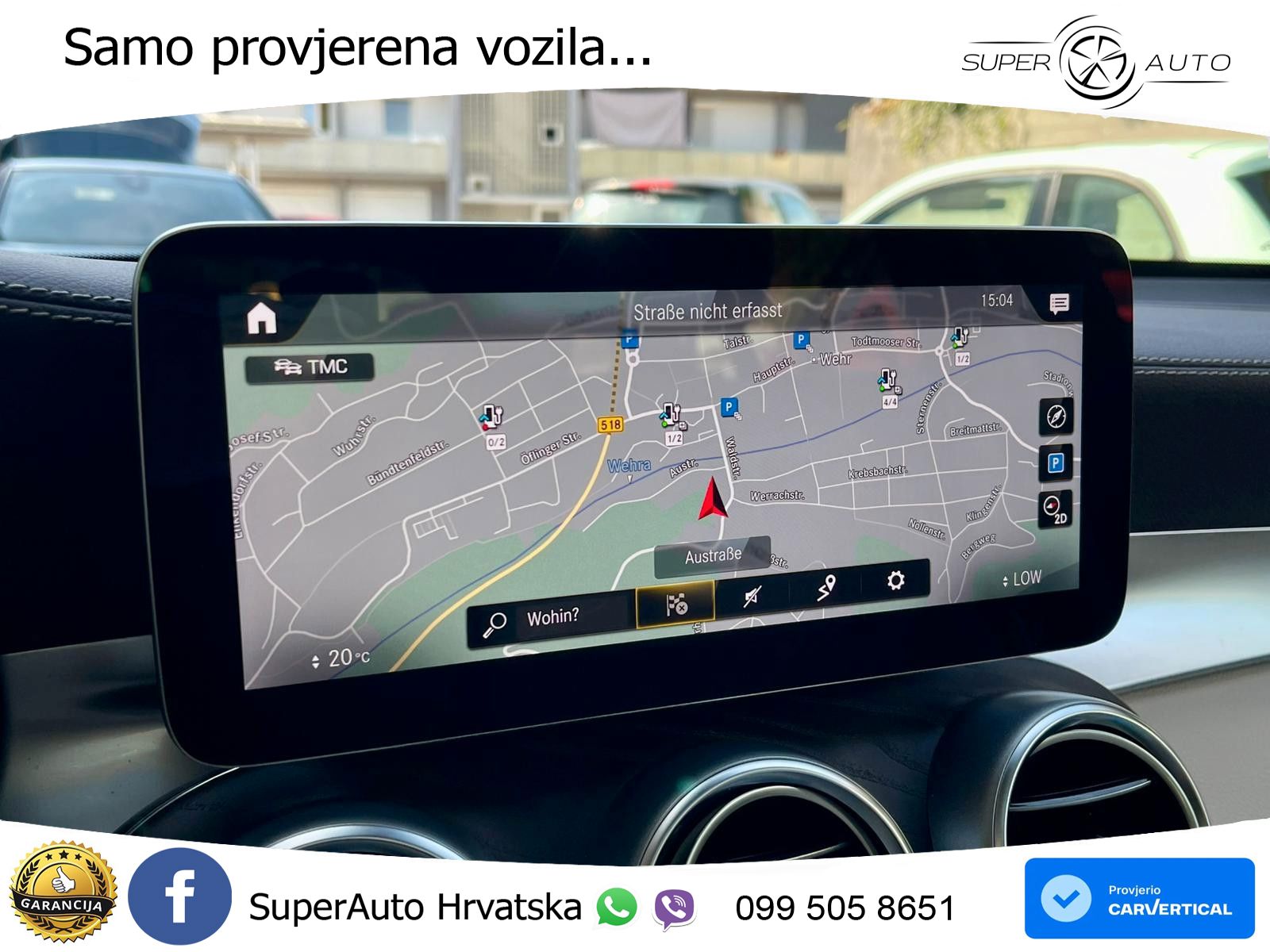 Mercedes GLC 300e (320 KS) 4MATIC 9G-TRONIC LED+GR SJED+ACC