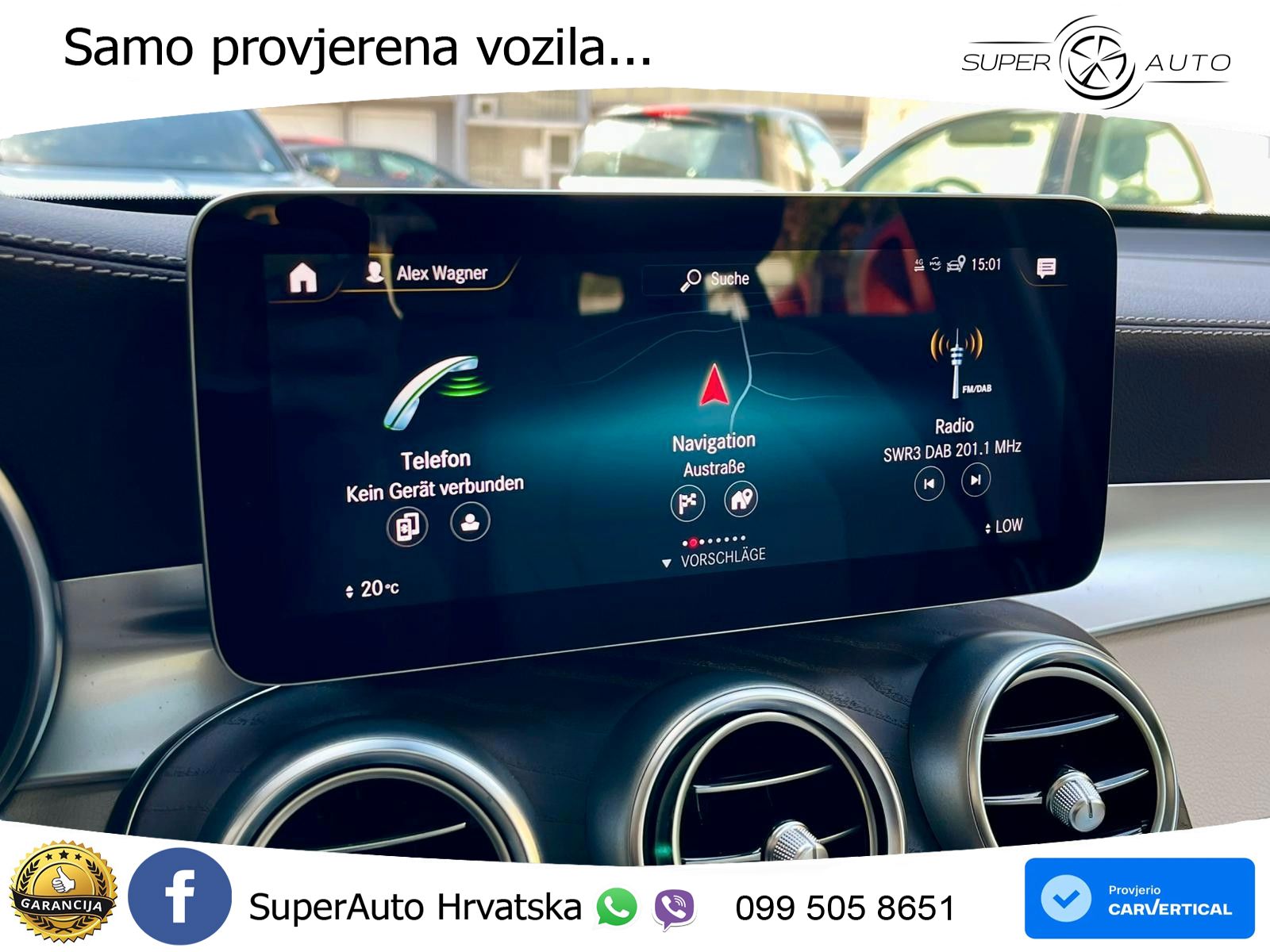 Mercedes GLC 300e (320 KS) 4MATIC 9G-TRONIC LED+GR SJED+ACC