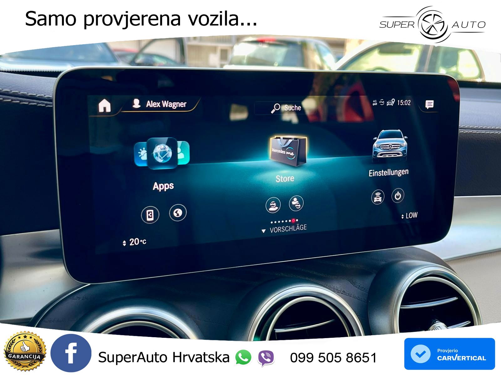 Mercedes GLC 300e (320 KS) 4MATIC 9G-TRONIC LED+GR SJED+ACC