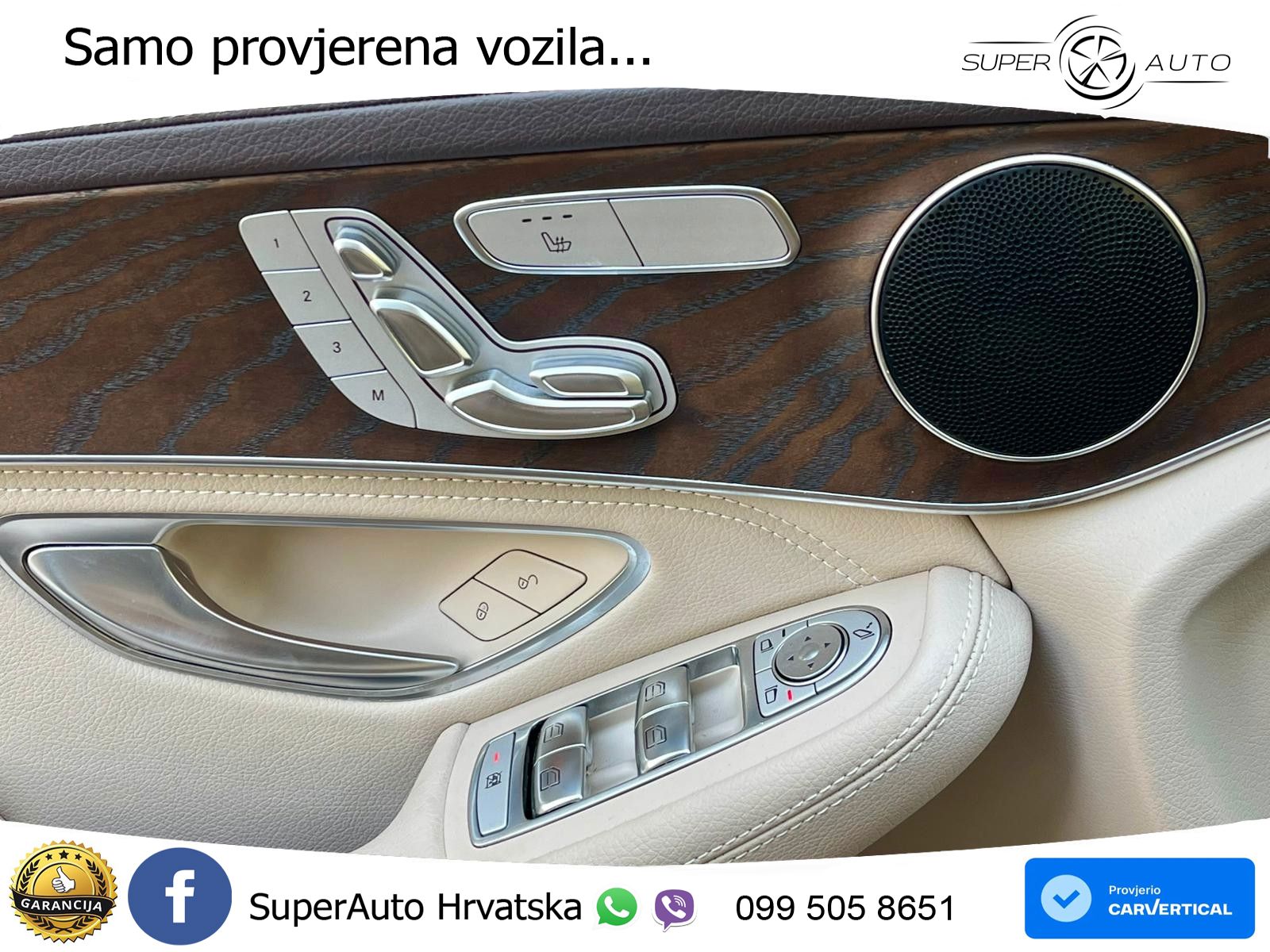 Mercedes GLC 300e (320 KS) 4MATIC 9G-TRONIC LED+GR SJED+ACC
