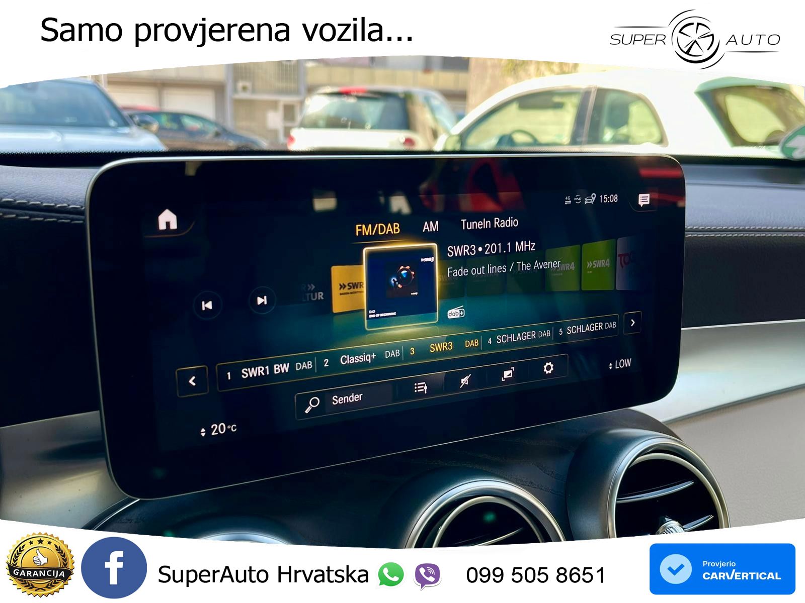 Mercedes GLC 300e (320 KS) 4MATIC 9G-TRONIC LED+GR SJED+ACC