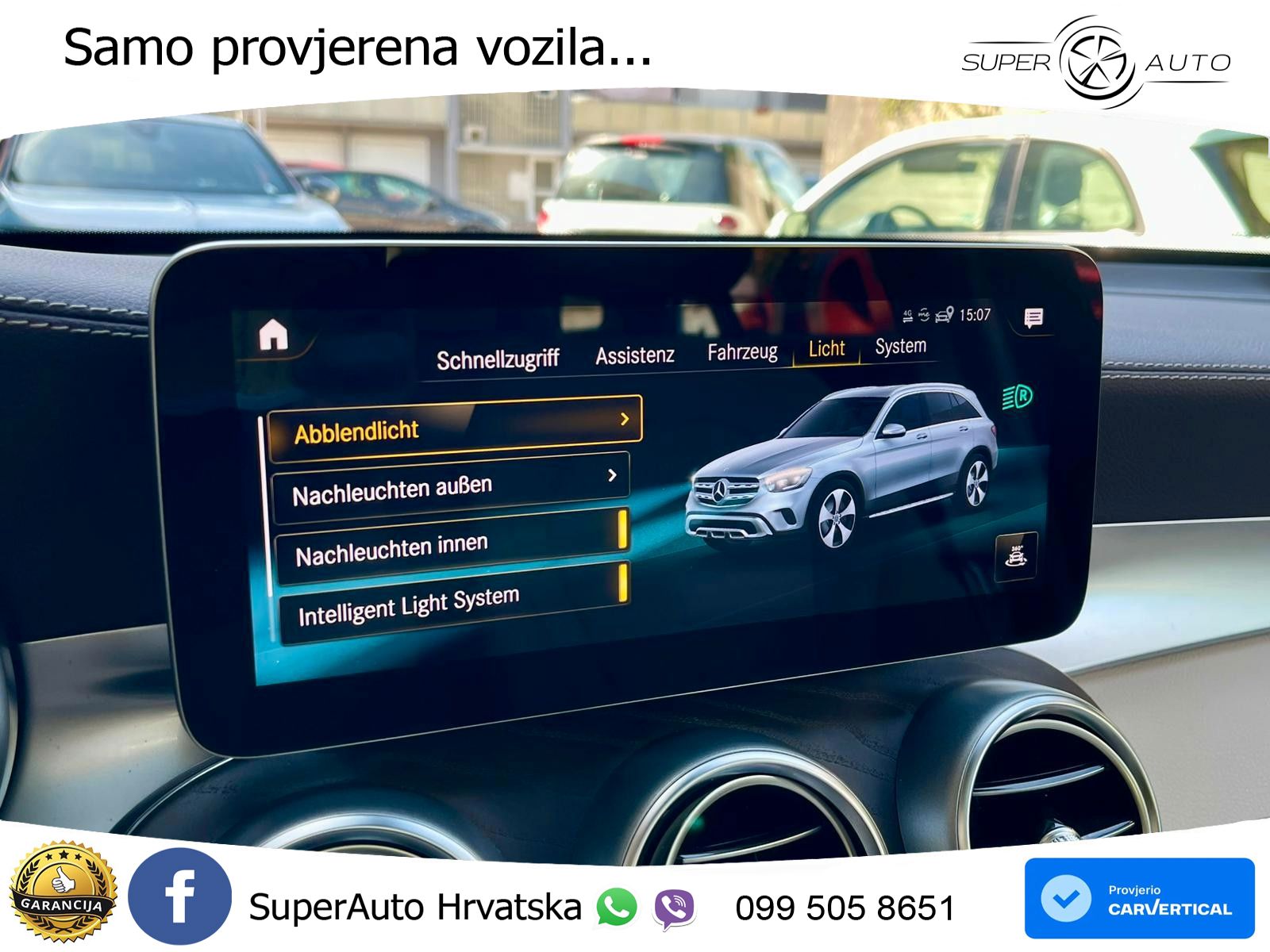 Mercedes GLC 300e (320 KS) 4MATIC 9G-TRONIC LED+GR SJED+ACC