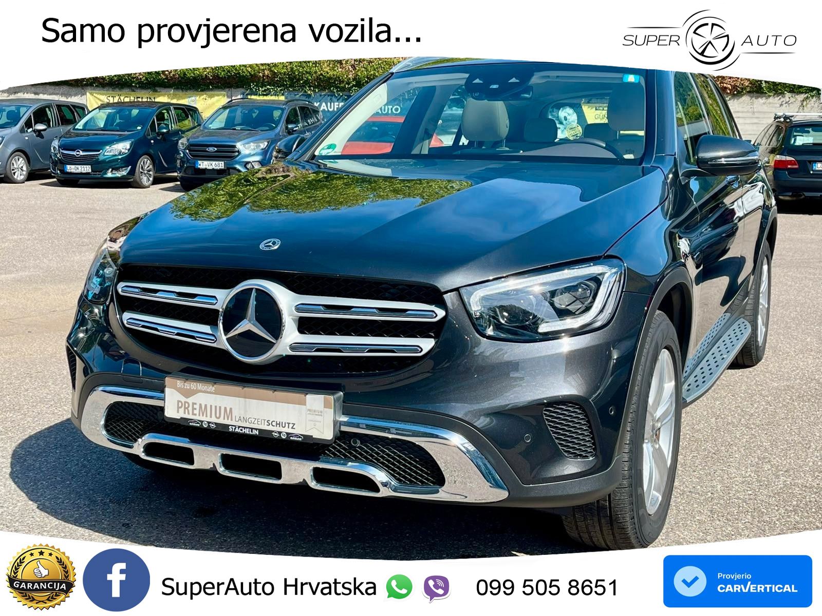 Mercedes GLC 300e (320 KS) 4MATIC 9G-TRONIC LED+GR SJED+ACC