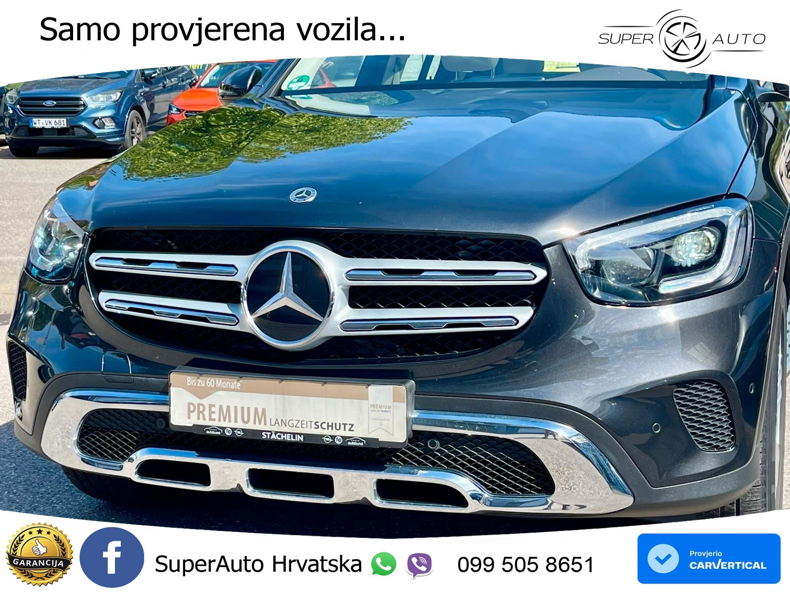 Mercedes GLC 300e (320 KS) 4MATIC 9G-TRONIC LED+GR SJED+ACC