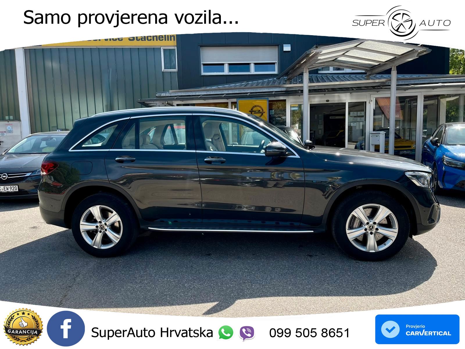 Mercedes GLC 300e (320 KS) 4MATIC 9G-TRONIC LED+GR SJED+ACC