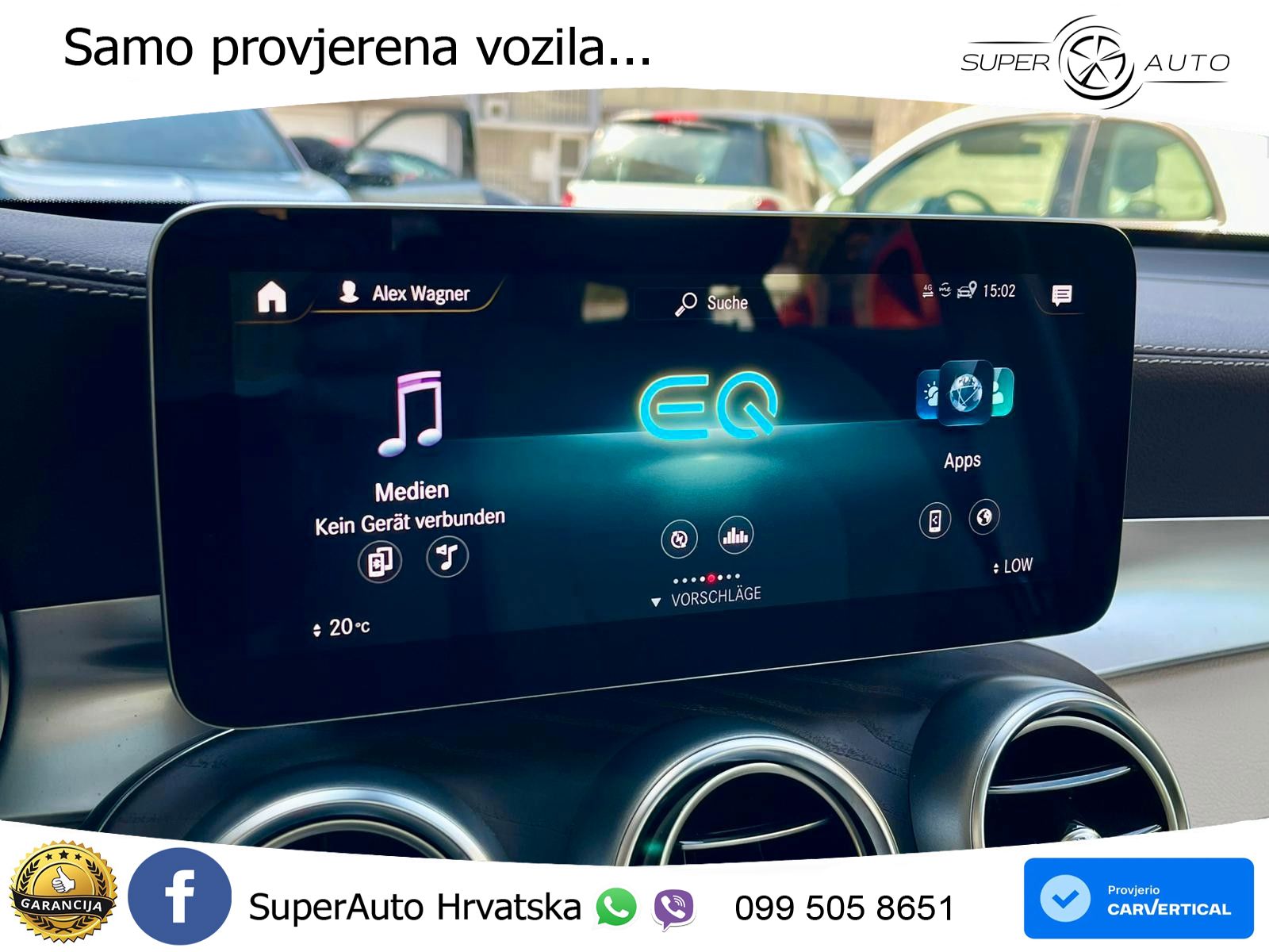Mercedes GLC 300e (320 KS) 4MATIC 9G-TRONIC LED+GR SJED+ACC