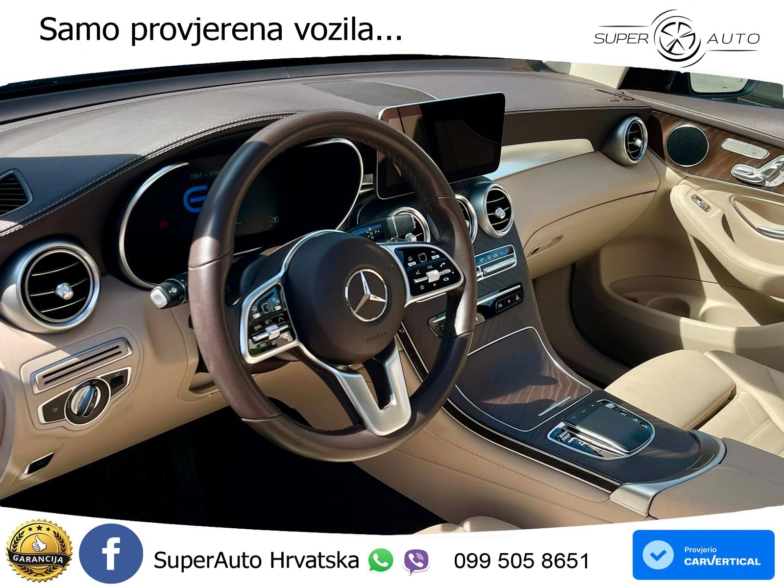 Mercedes GLC 300e (320 KS) 4MATIC 9G-TRONIC LED+GR SJED+ACC