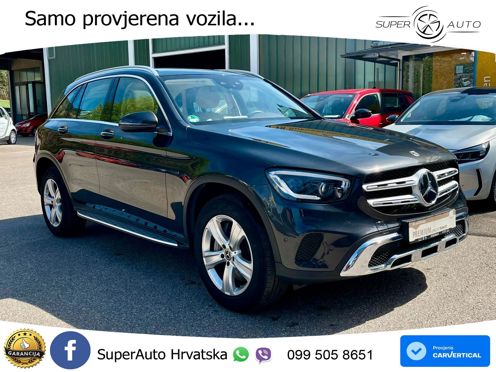 Mercedes GLC 300e (320 KS) 4MATIC 9G-TRONIC LED+GR SJED+ACC