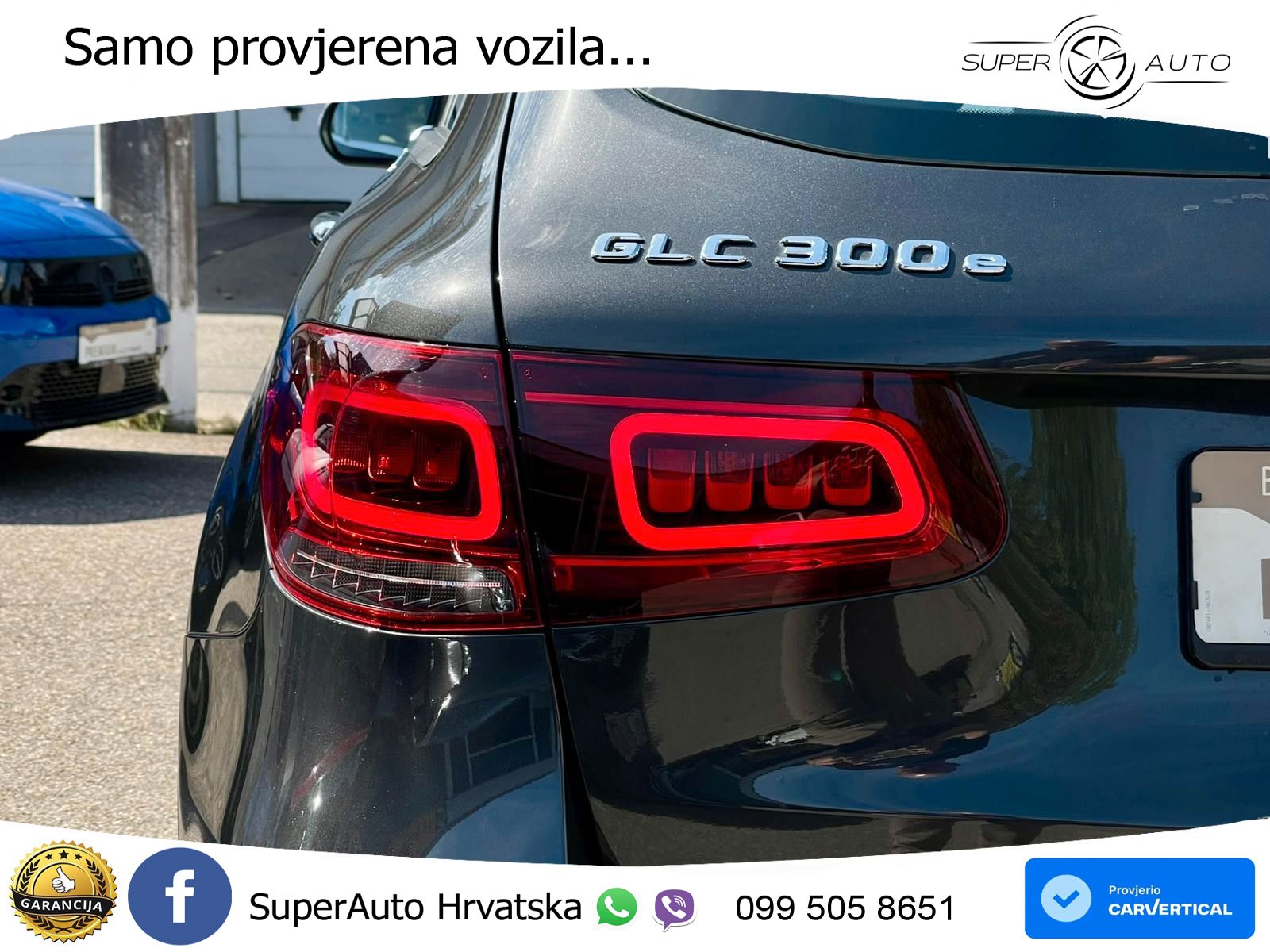 Mercedes GLC 300e (320 KS) 4MATIC 9G-TRONIC LED+GR SJED+ACC