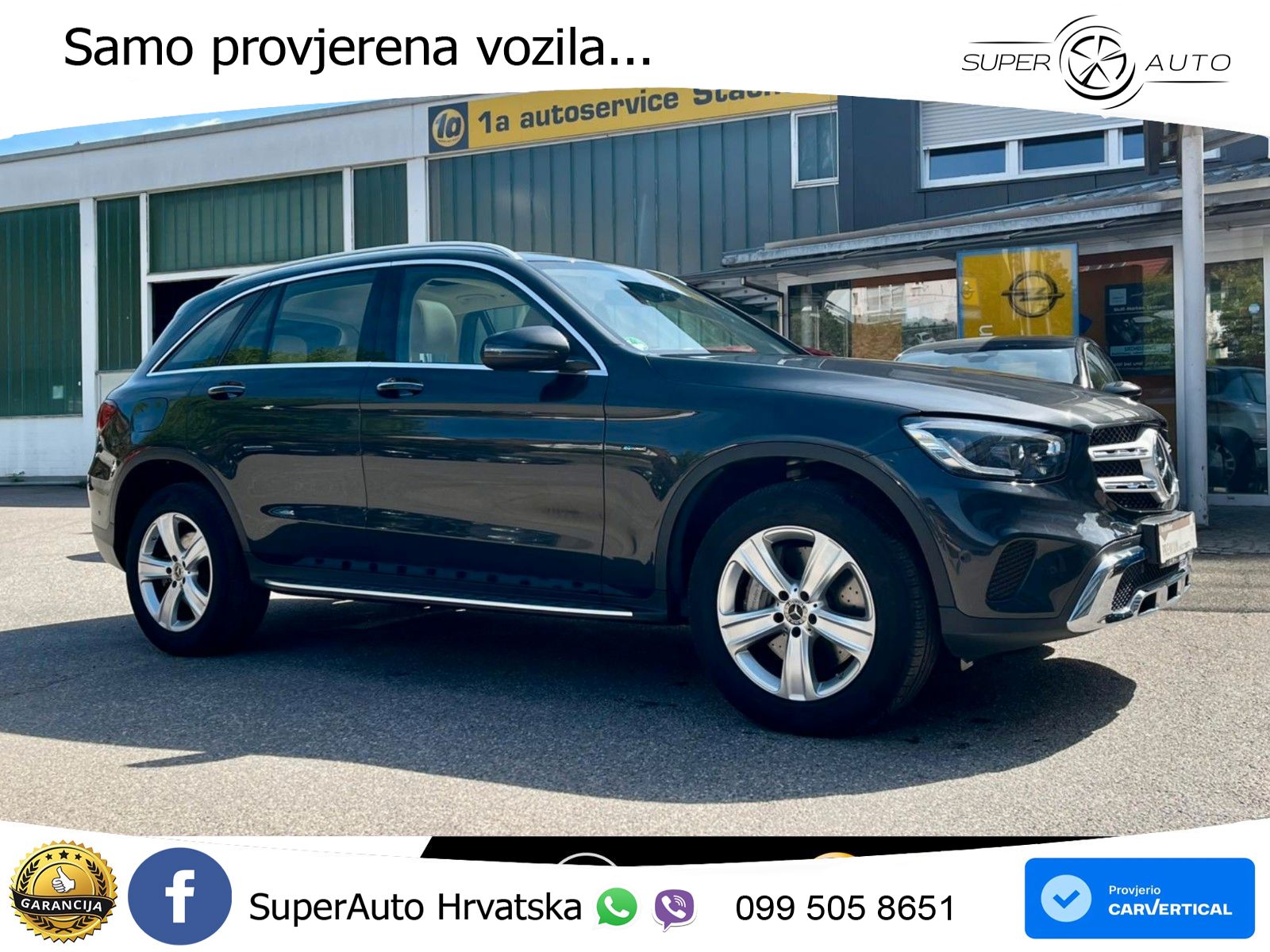Mercedes GLC 300e (320 KS) 4MATIC 9G-TRONIC LED+GR SJED+ACC