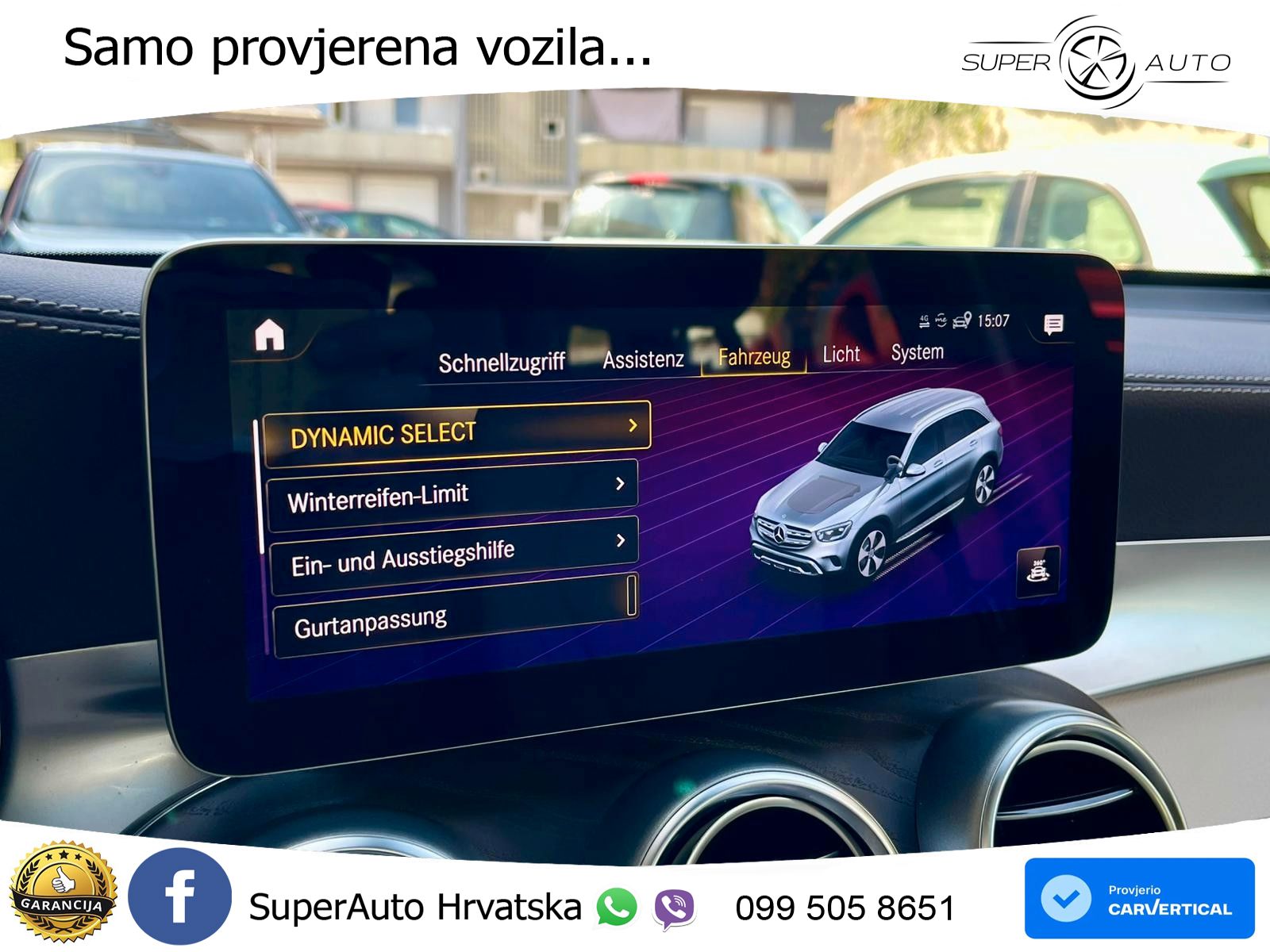 Mercedes GLC 300e (320 KS) 4MATIC 9G-TRONIC LED+GR SJED+ACC