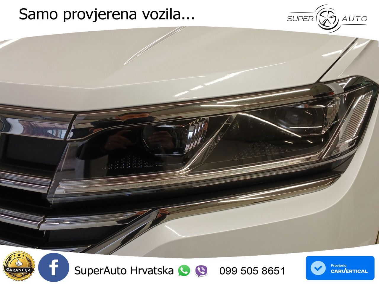 Volkswagen Touareg 3.0 V6 TDI (231 KS) 4MOTION Tiptronic R-Line ZRAČNI+ACC+GR SJED+KAM+PANO