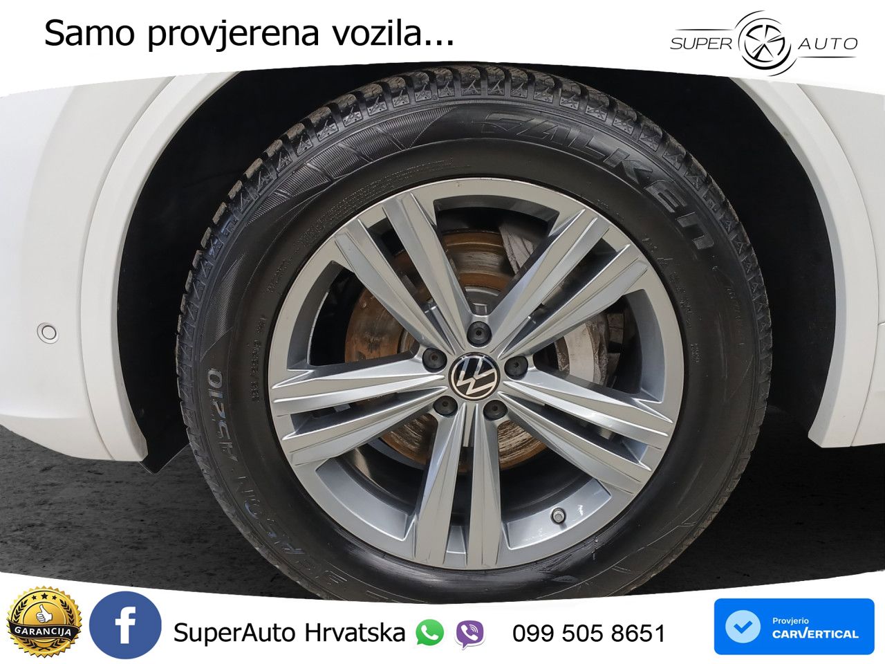 Volkswagen Touareg 3.0 V6 TDI (231 KS) 4MOTION Tiptronic R-Line ZRAČNI+ACC+GR SJED+KAM+PANO