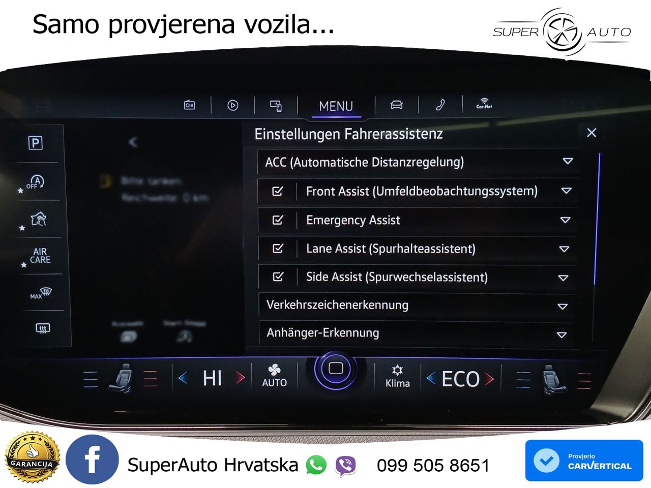 Volkswagen Touareg 3.0 V6 TDI (231 KS) 4MOTION Tiptronic R-Line ZRAČNI+ACC+GR SJED+KAM+PANO