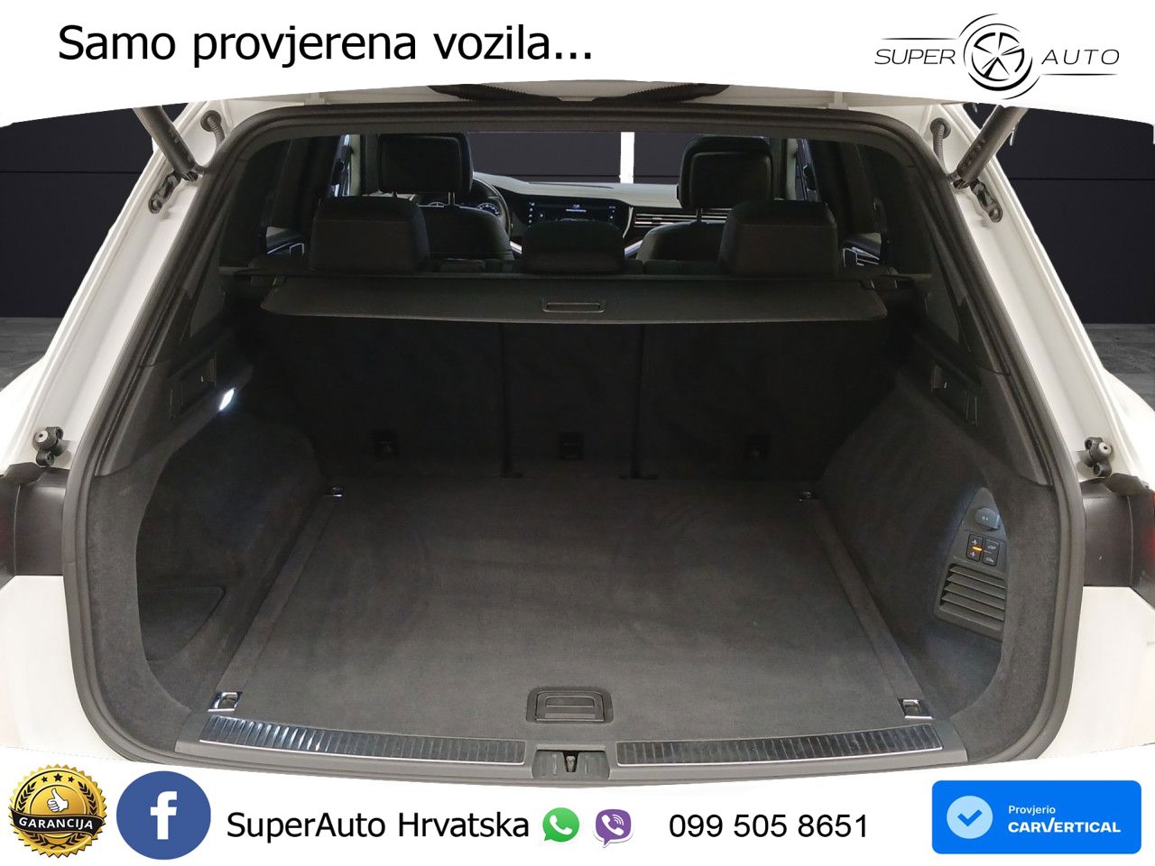 Volkswagen Touareg 3.0 V6 TDI (231 KS) 4MOTION Tiptronic R-Line ZRAČNI+ACC+GR SJED+KAM+PANO