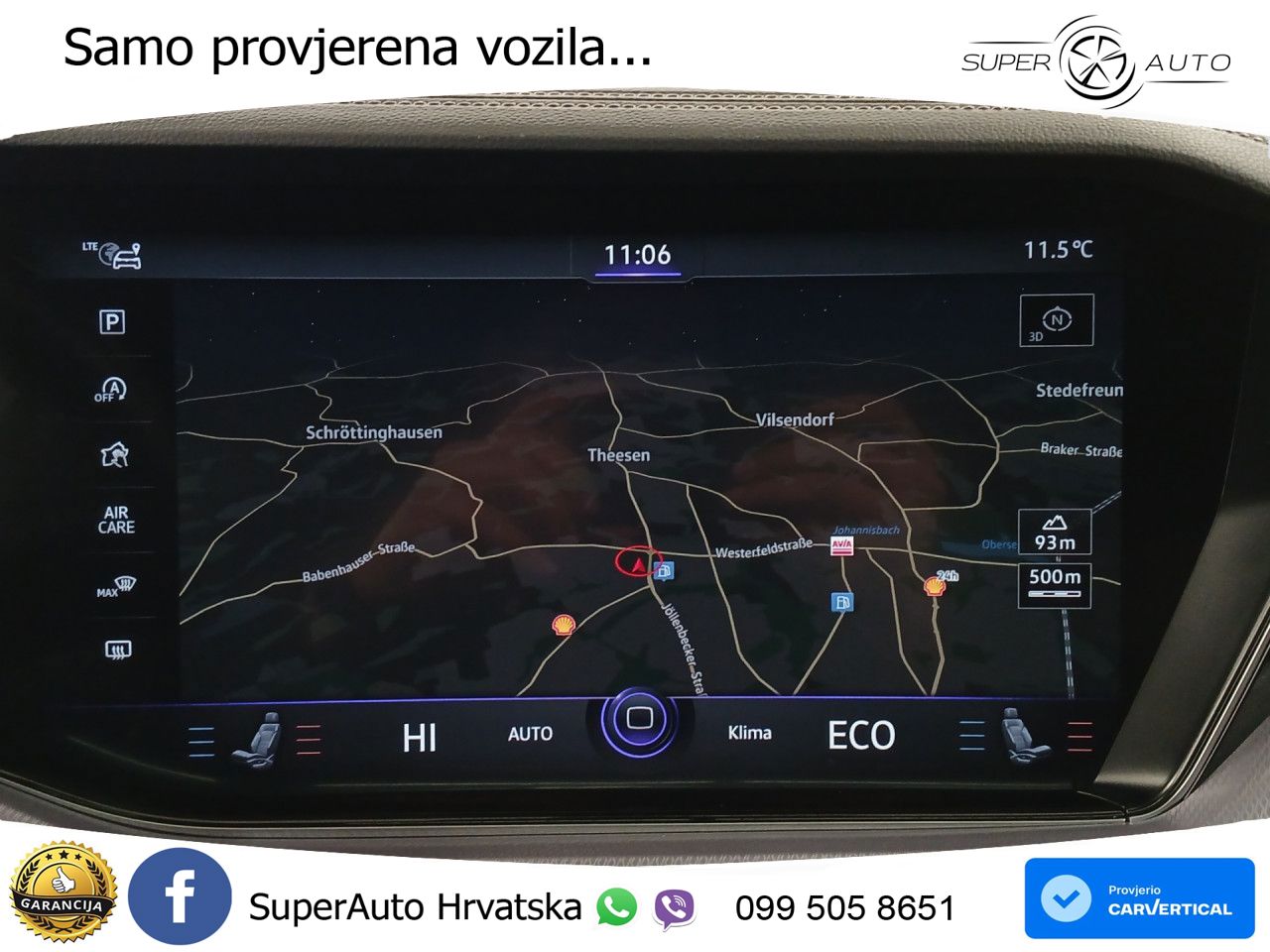 Volkswagen Touareg 3.0 V6 TDI (231 KS) 4MOTION Tiptronic R-Line ZRAČNI+ACC+GR SJED+KAM+PANO