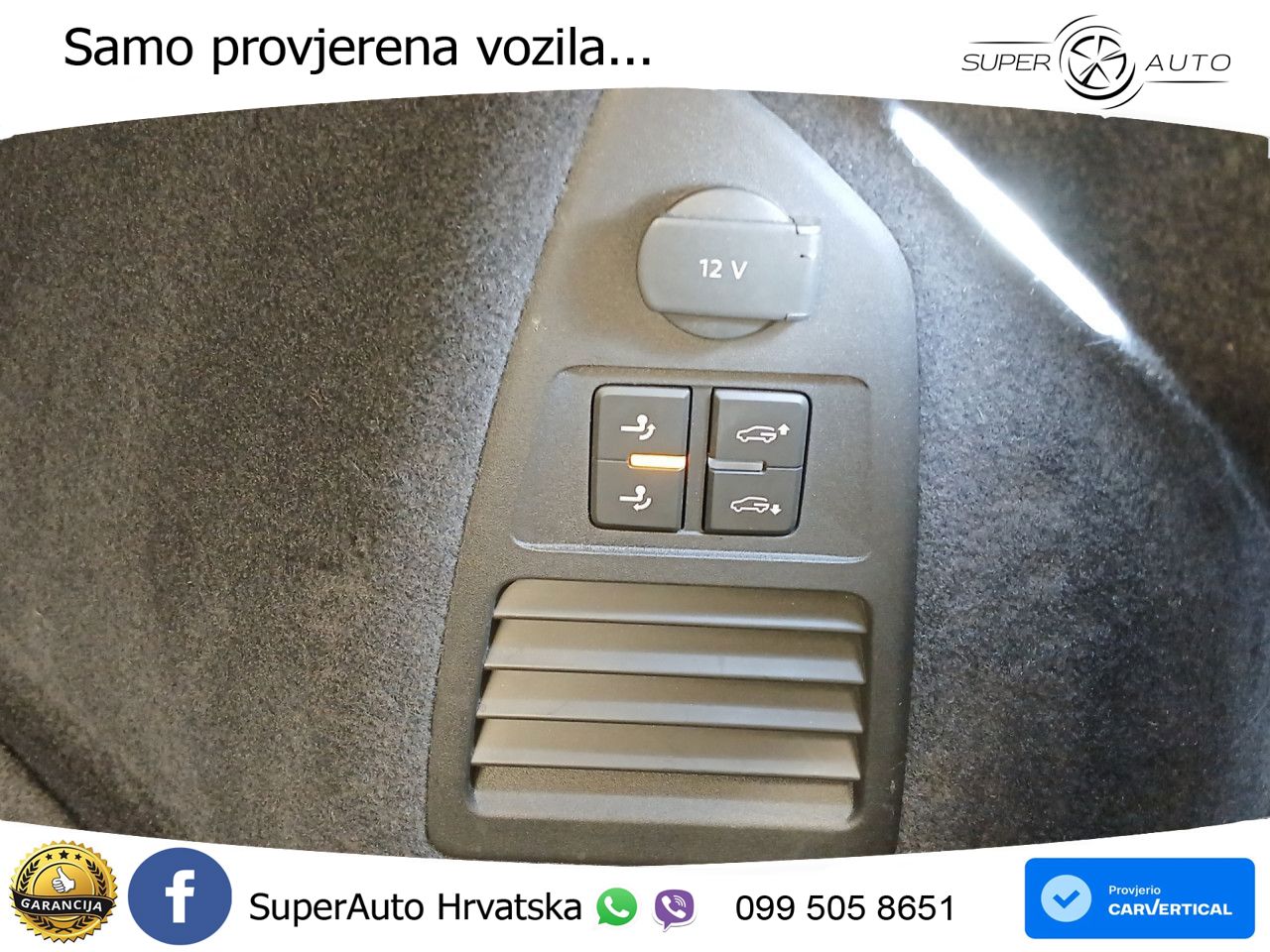Volkswagen Touareg 3.0 V6 TDI (231 KS) 4MOTION Tiptronic R-Line ZRAČNI+ACC+GR SJED+KAM+PANO