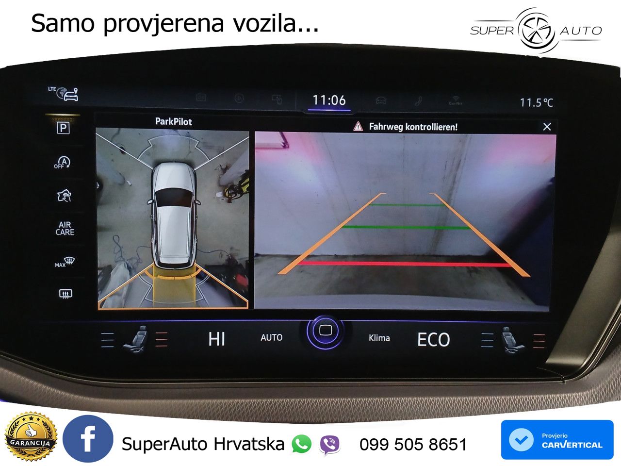 Volkswagen Touareg 3.0 V6 TDI (231 KS) 4MOTION Tiptronic R-Line ZRAČNI+ACC+GR SJED+KAM+PANO