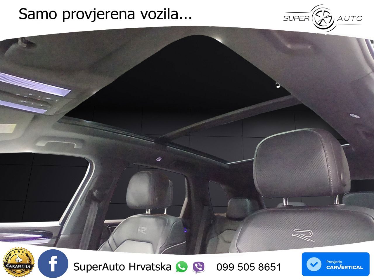 Volkswagen Touareg 3.0 V6 TDI (231 KS) 4MOTION Tiptronic R-Line ZRAČNI+ACC+GR SJED+KAM+PANO