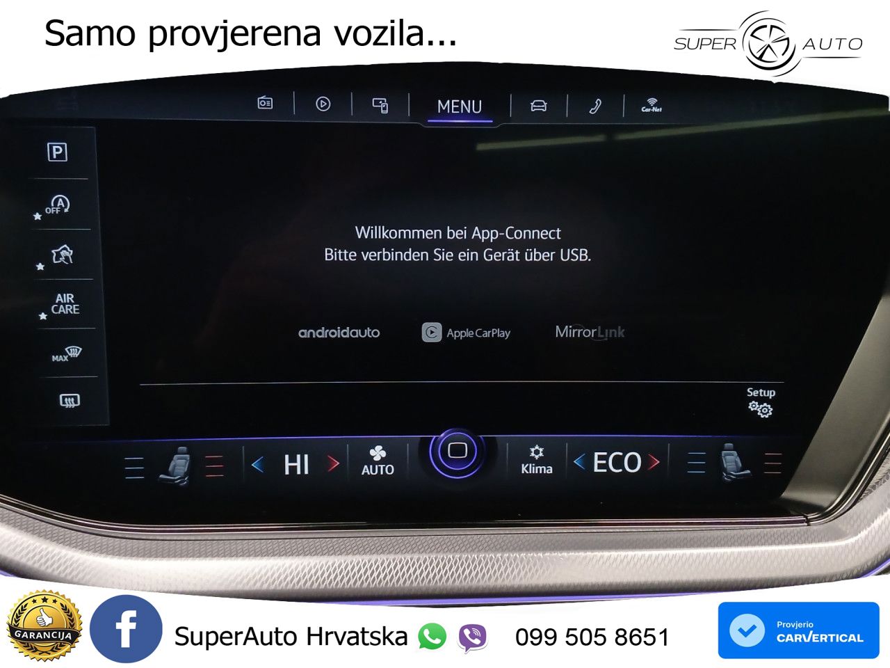 Volkswagen Touareg 3.0 V6 TDI (231 KS) 4MOTION Tiptronic R-Line ZRAČNI+ACC+GR SJED+KAM+PANO