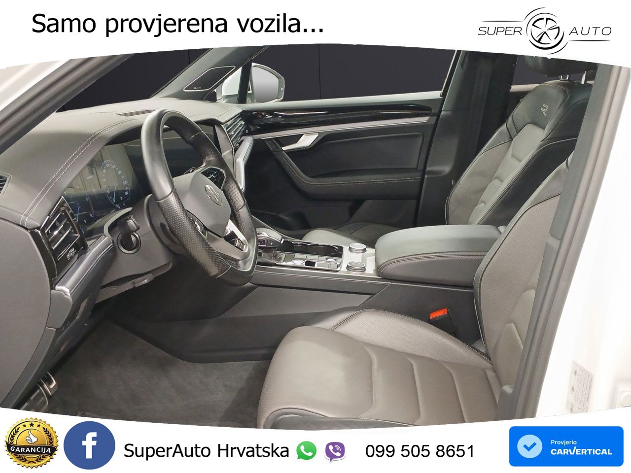 Volkswagen Touareg 3.0 V6 TDI (231 KS) 4MOTION Tiptronic R-Line ZRAČNI+ACC+GR SJED+KAM+PANO