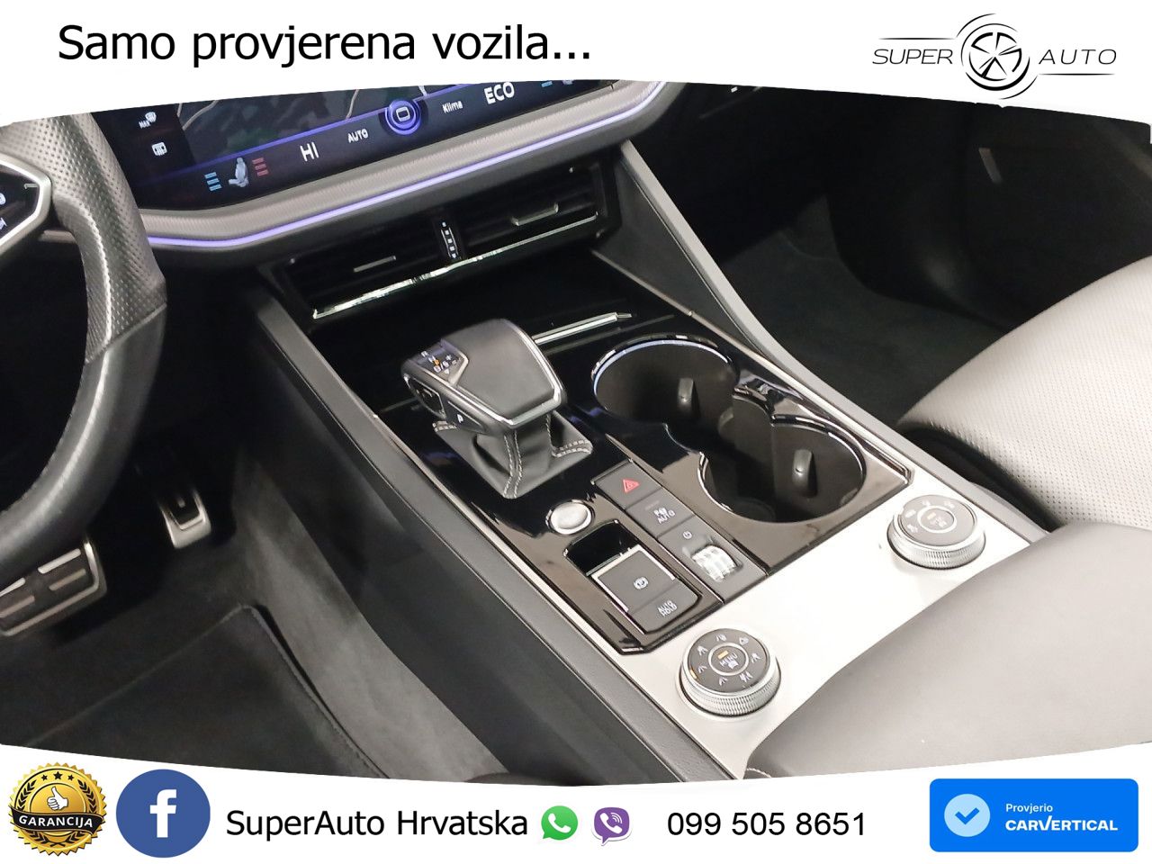 Volkswagen Touareg 3.0 V6 TDI (231 KS) 4MOTION Tiptronic R-Line ZRAČNI+ACC+GR SJED+KAM+PANO