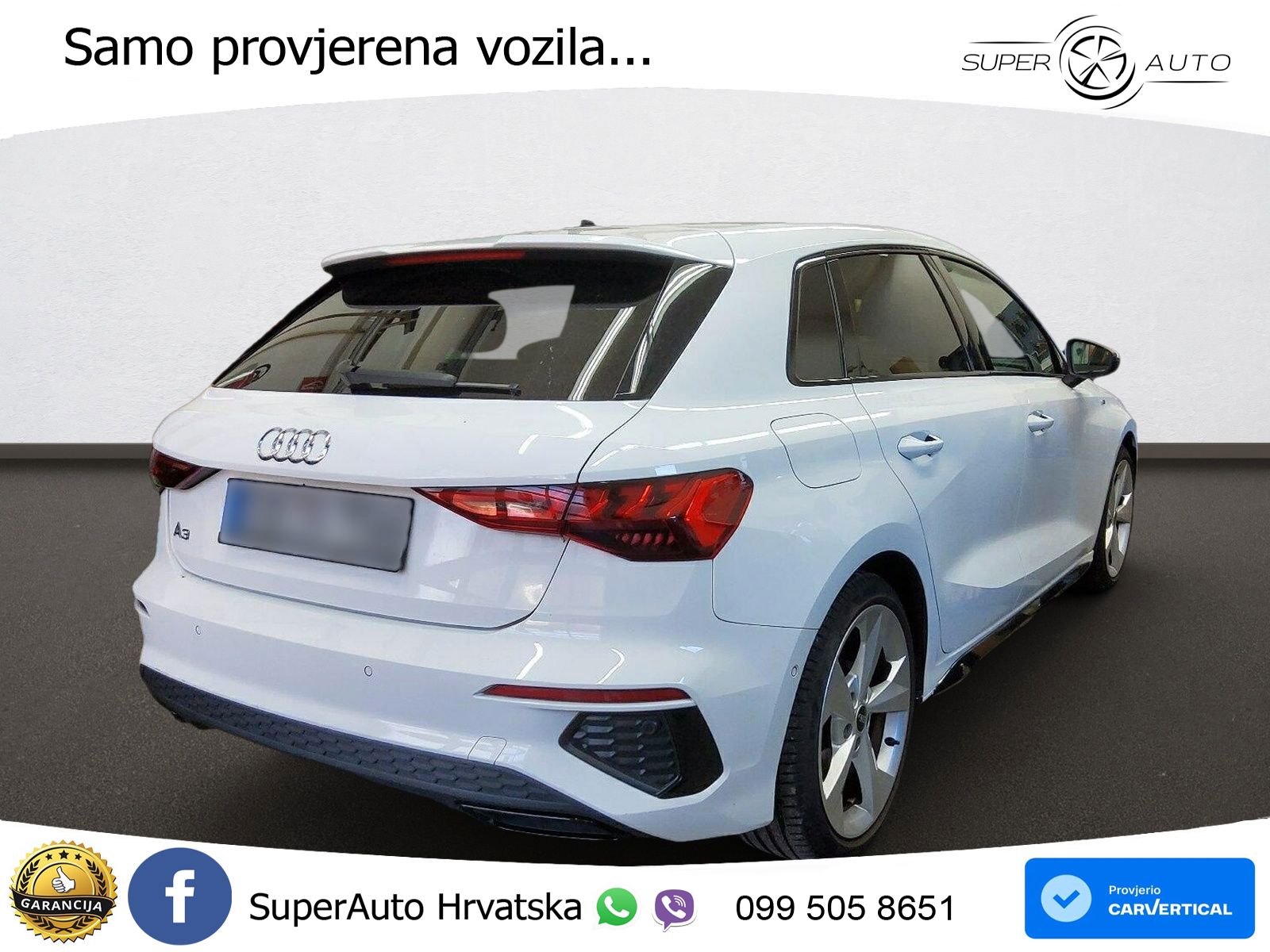 Audi A3 35 TFSI (150 KS) S tronic S line