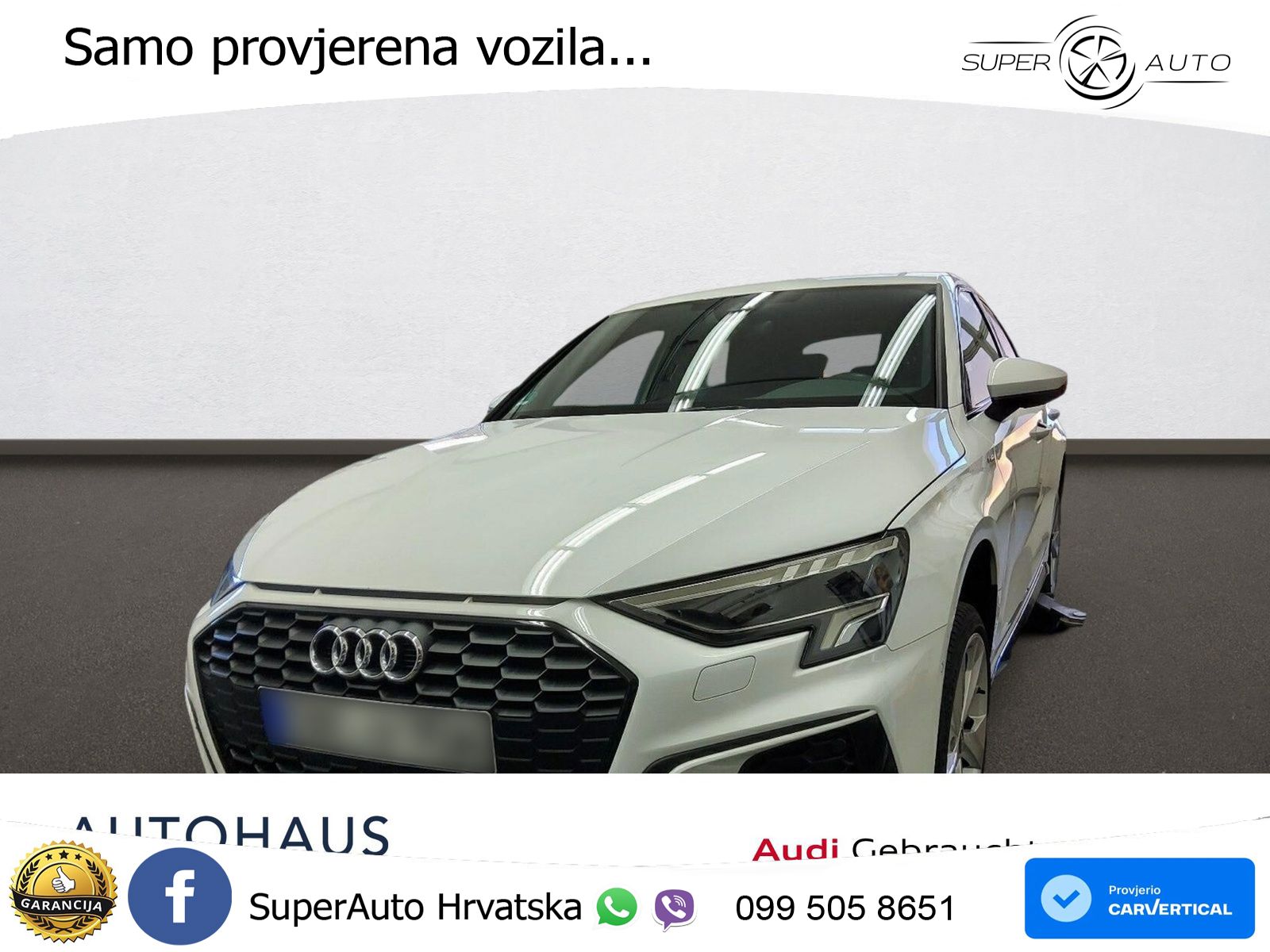 Audi A3 35 TFSI (150 KS) S tronic S line