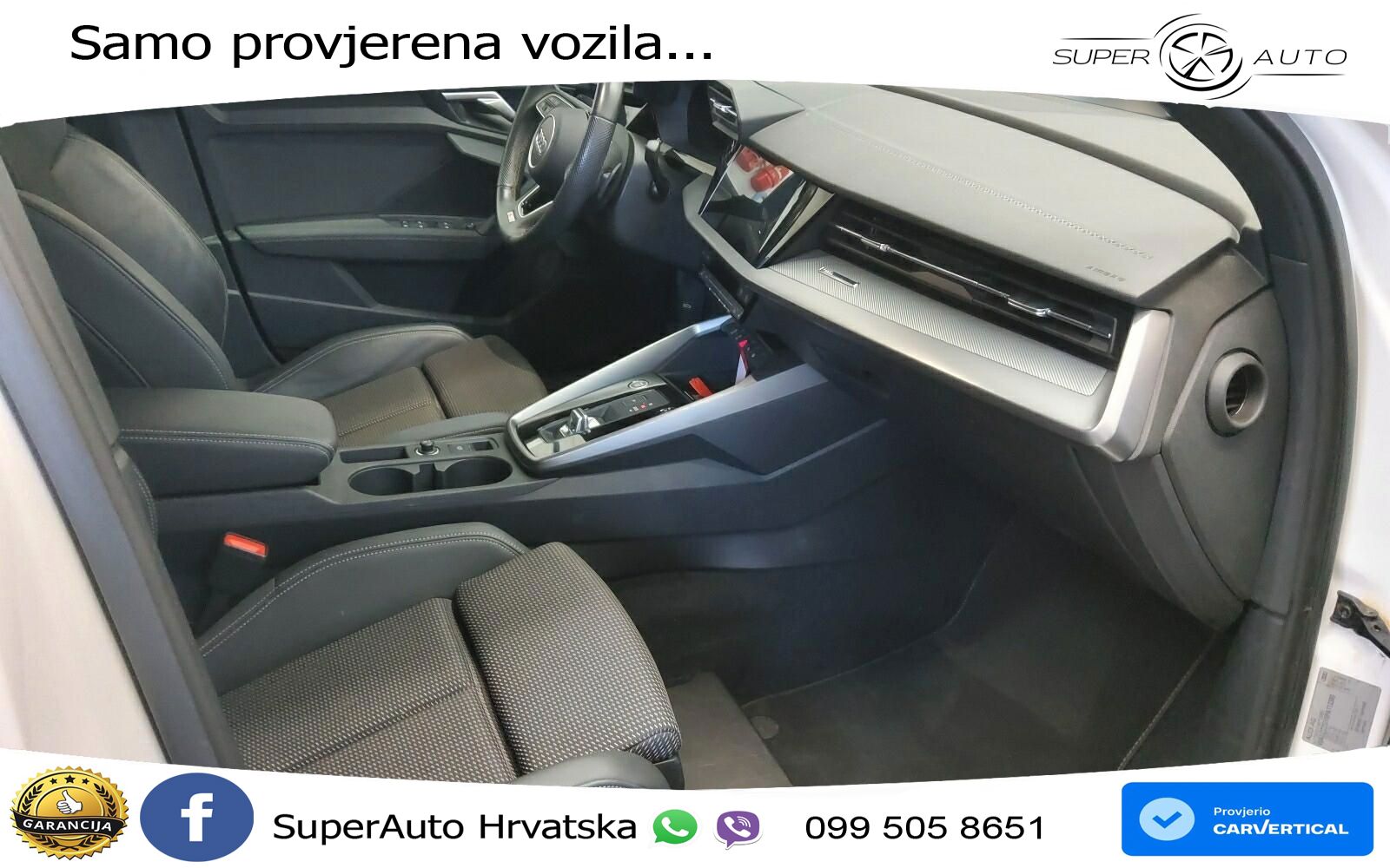 Audi A3 35 TFSI (150 KS) S tronic S line