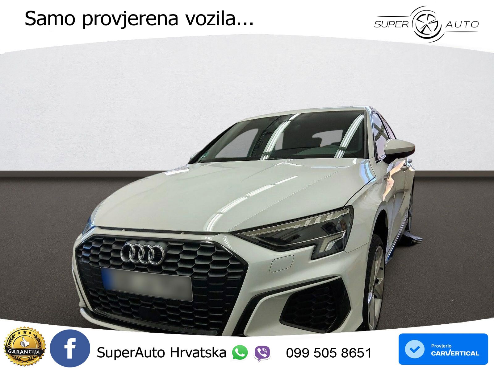 Audi A3 35 TFSI (150 KS) S tronic S line