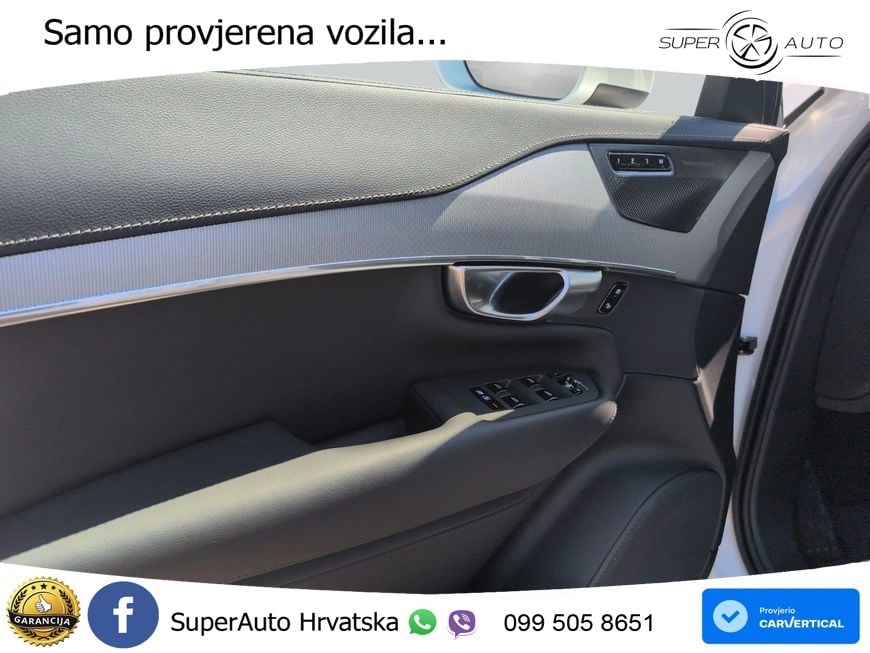 Volvo XC90 2.0 B5 Diesel AWD Automatic ACC+GR SJED+360+PANO