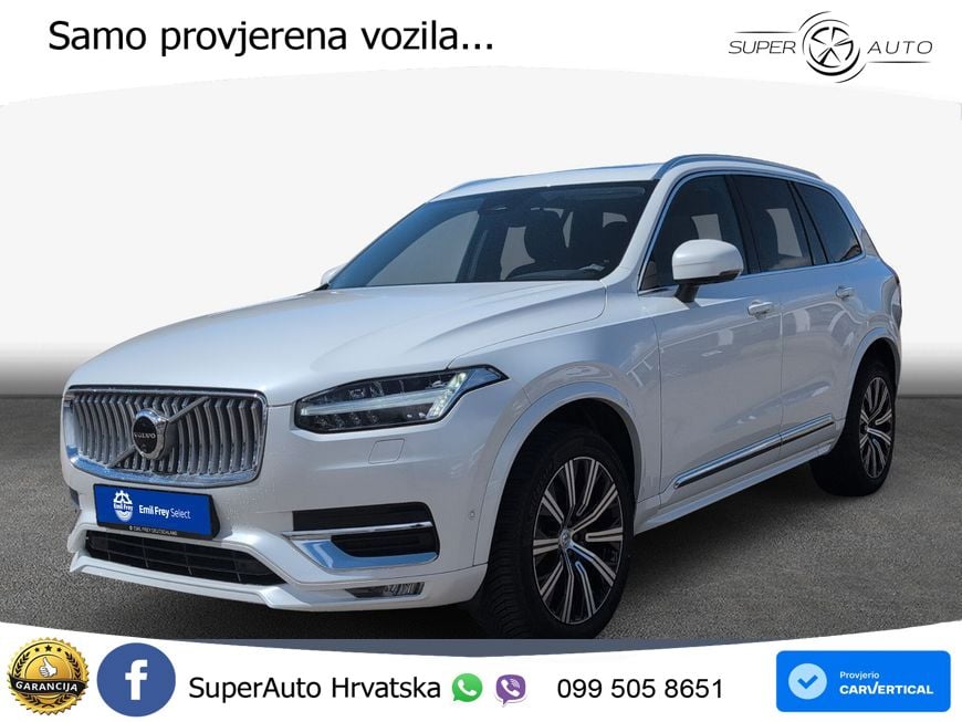 Volvo XC90 2.0 B5 Diesel AWD Automatic ACC+GR SJED+360+PANO