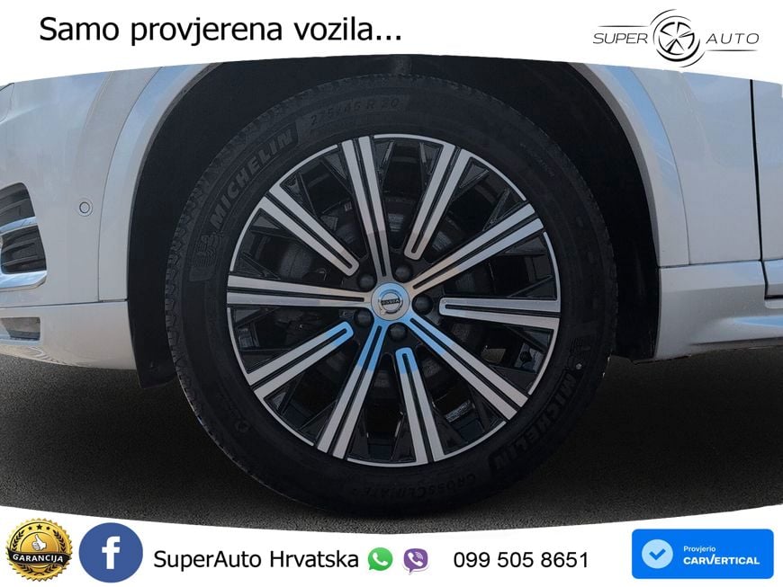 Volvo XC90 2.0 B5 Diesel AWD Automatic ACC+GR SJED+360+PANO