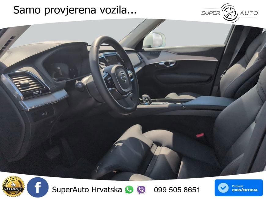 Volvo XC90 2.0 B5 Diesel AWD Automatic ACC+GR SJED+360+PANO