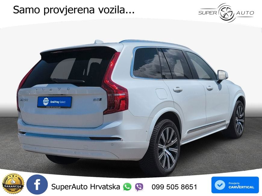 Volvo XC90 2.0 B5 Diesel AWD Automatic ACC+GR SJED+360+PANO