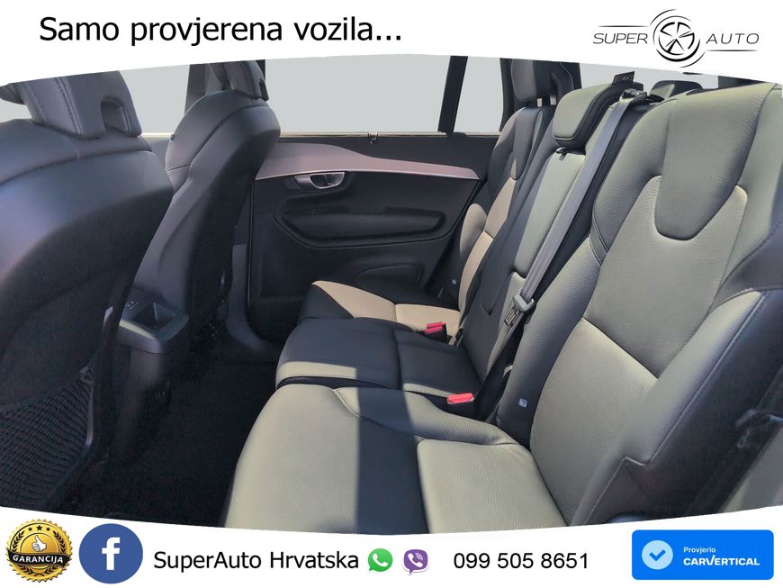 Volvo XC90 2.0 B5 Diesel AWD Automatic ACC+GR SJED+360+PANO
