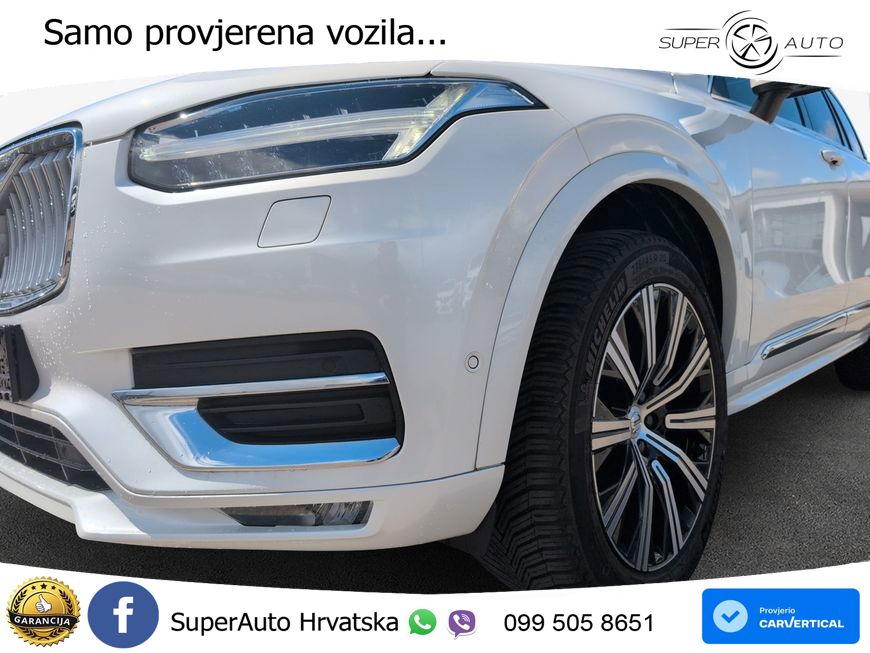 Volvo XC90 2.0 B5 Diesel AWD Automatic ACC+GR SJED+360+PANO
