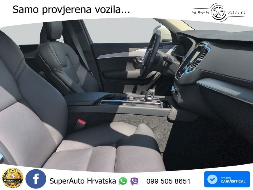Volvo XC90 2.0 B5 Diesel AWD Automatic ACC+GR SJED+360+PANO