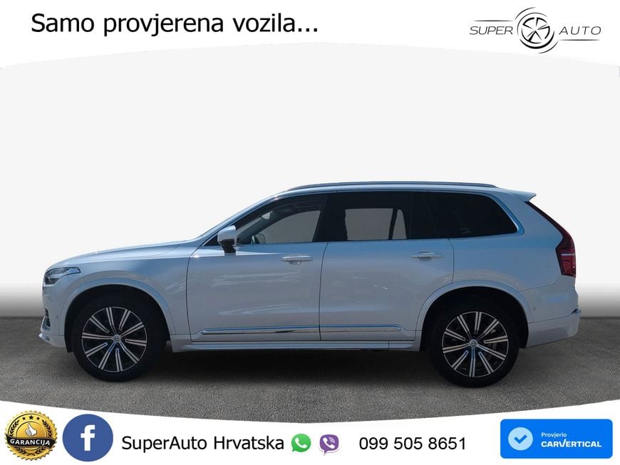 Volvo XC90 2.0 B5 Diesel AWD Automatic ACC+GR SJED+360+PANO