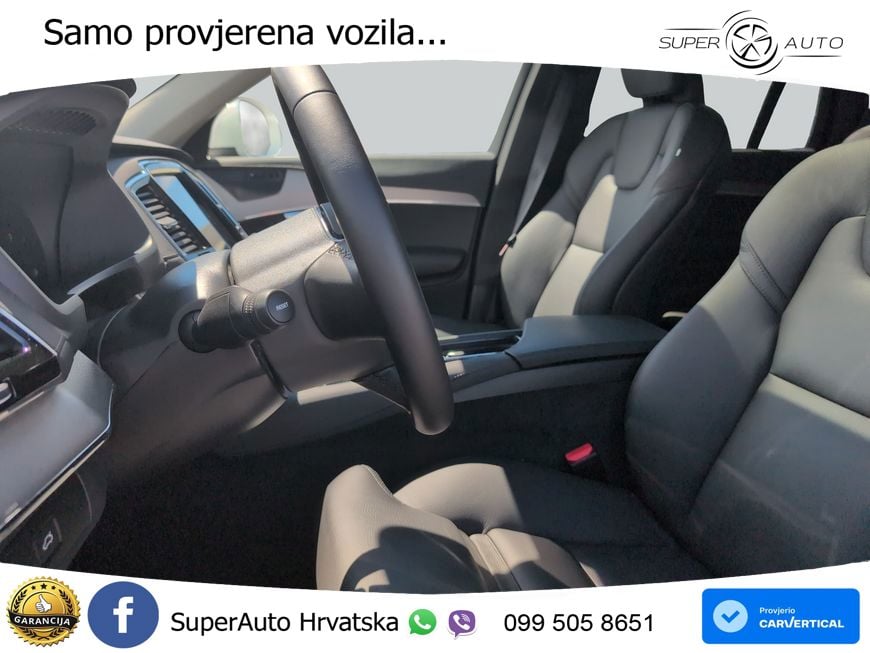 Volvo XC90 2.0 B5 Diesel AWD Automatic ACC+GR SJED+360+PANO