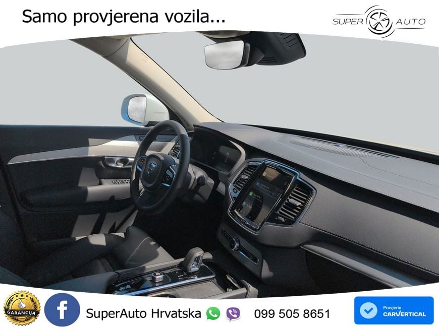 Volvo XC90 2.0 B5 Diesel AWD Automatic ACC+GR SJED+360+PANO