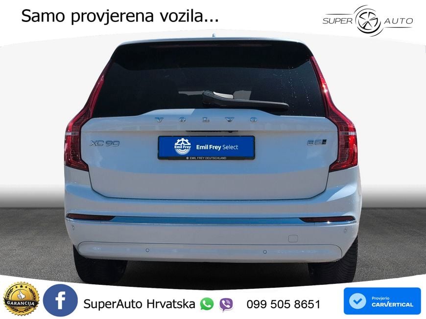Volvo XC90 2.0 B5 Diesel AWD Automatic ACC+GR SJED+360+PANO