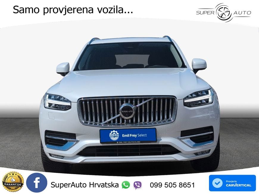 Volvo XC90 2.0 B5 Diesel AWD Automatic ACC+GR SJED+360+PANO