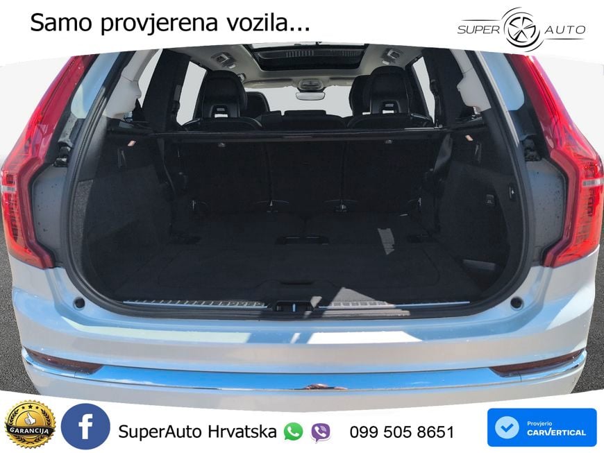 Volvo XC90 2.0 B5 Diesel AWD Automatic ACC+GR SJED+360+PANO