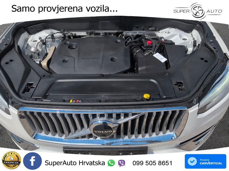 Volvo XC90 2.0 B5 Diesel AWD Automatic ACC+GR SJED+360+PANO