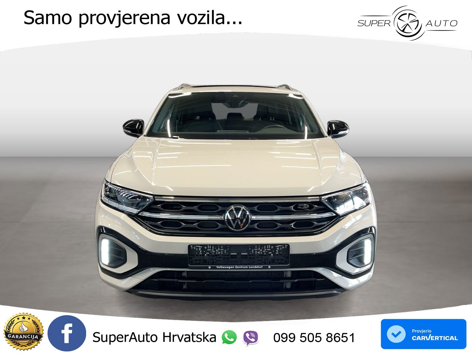 Volkswagen T-Roc I 2.0 TSI (190 KS) 4M DSG LED+GR SJED+ACC