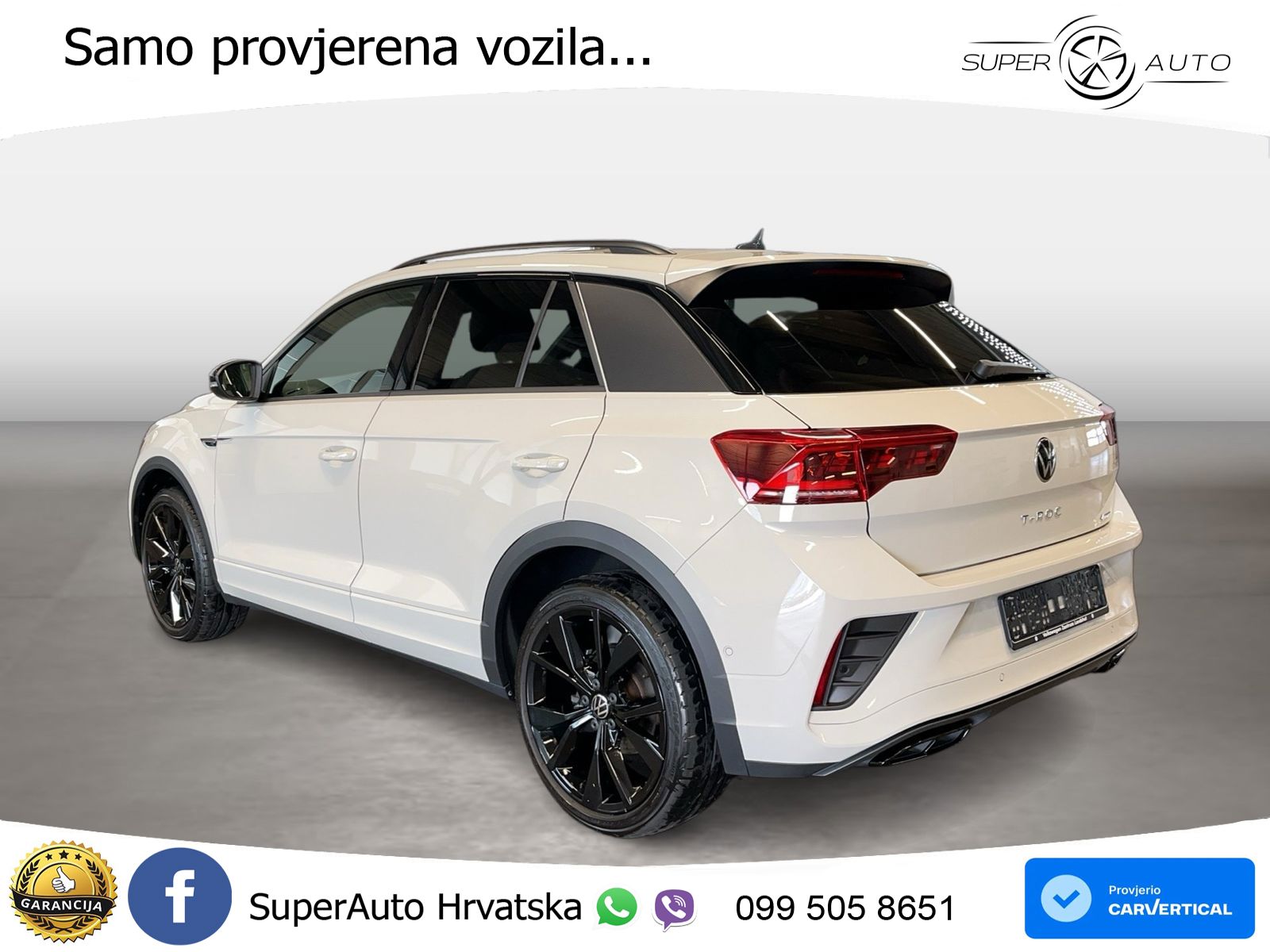 Volkswagen T-Roc I 2.0 TSI (190 KS) 4M DSG LED+GR SJED+ACC