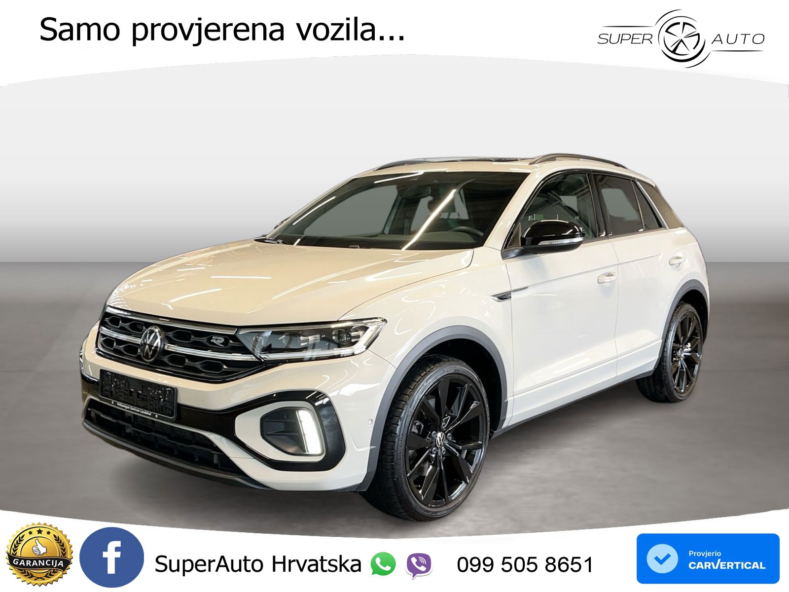 Volkswagen T-Roc I 2.0 TSI (190 KS) 4M DSG LED+GR SJED+ACC